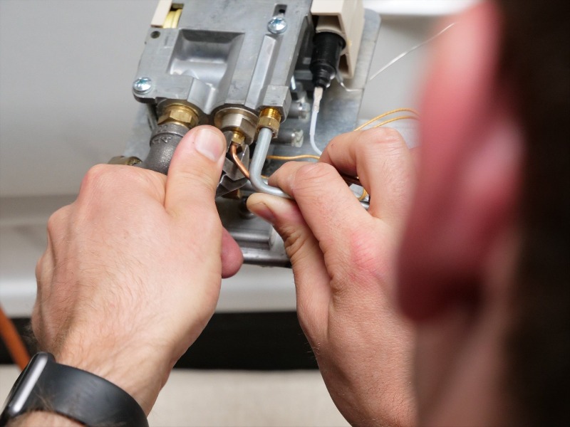 Gázkonvektor szerelő